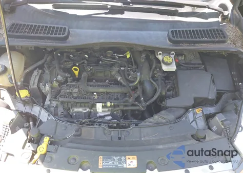 2017 Ford Escape Titanium z USA, uszkodzony, nr VIN 1FMCU9JD5HUD71601